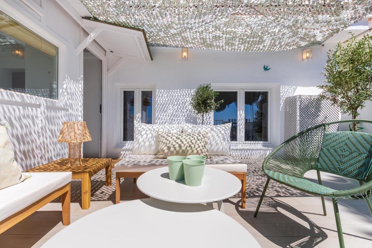 Casa De La Playa. Beach House With Magnificent Sea Málaga Exterior foto