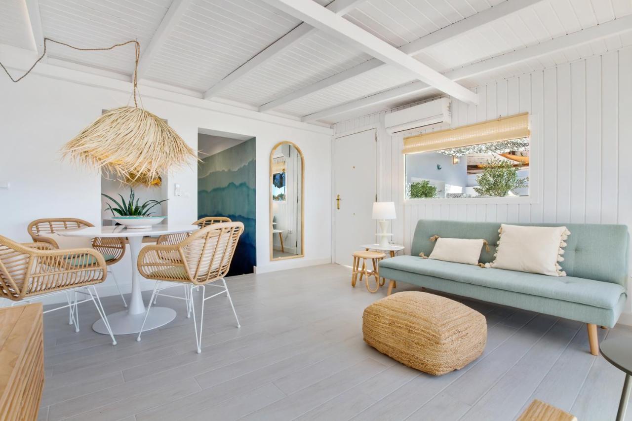 Casa De La Playa. Beach House With Magnificent Sea Málaga Exterior foto